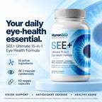 SEE+ Capsules — 15-in-1 Eye Nutrition