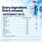 SEE+ Capsules — 15-in-1 Eye Nutrition