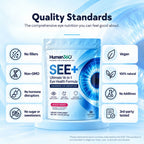 SEE+ Ultimate 14-in-1 Eye Health Formula - Engineered for Absorption