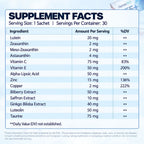 SEE+ Ultimate 14-in-1 Eye Health Formula - Engineered for Absorption