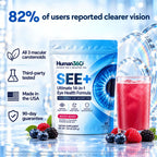 SEE+ Ultimate 14-in-1 Eye Health Formula - Engineered for Absorption