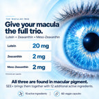 SEE+ Capsules — 15-in-1 Eye Nutrition