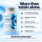 SEE+ Capsules — 15-in-1 Eye Nutrition