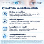 SEE+ Ultimate 14-in-1 Eye Health Formula - Engineered for Absorption