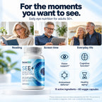 SEE+ Capsules — 15-in-1 Eye Nutrition