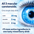 SEE+ Ultimate 14-in-1 Eye Health Formula - Engineered for Absorption