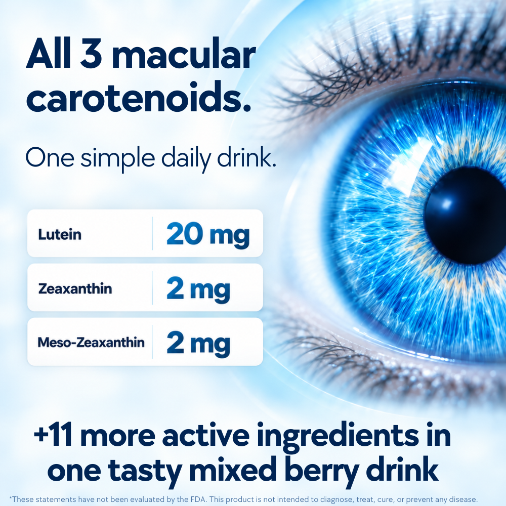 SEE+ Ultimate 14-in-1 Eye Health Formula - Engineered for Absorption