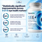 SEE+ Capsules — 15-in-1 Eye Nutrition