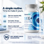SEE+ Capsules — 15-in-1 Eye Nutrition