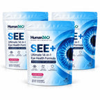 SEE+ Ultimate 14-in-1 Eye Health Formula - Engineered for Absorption
