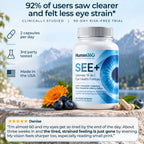 SEE+ Capsules — 15-in-1 Eye Nutrition