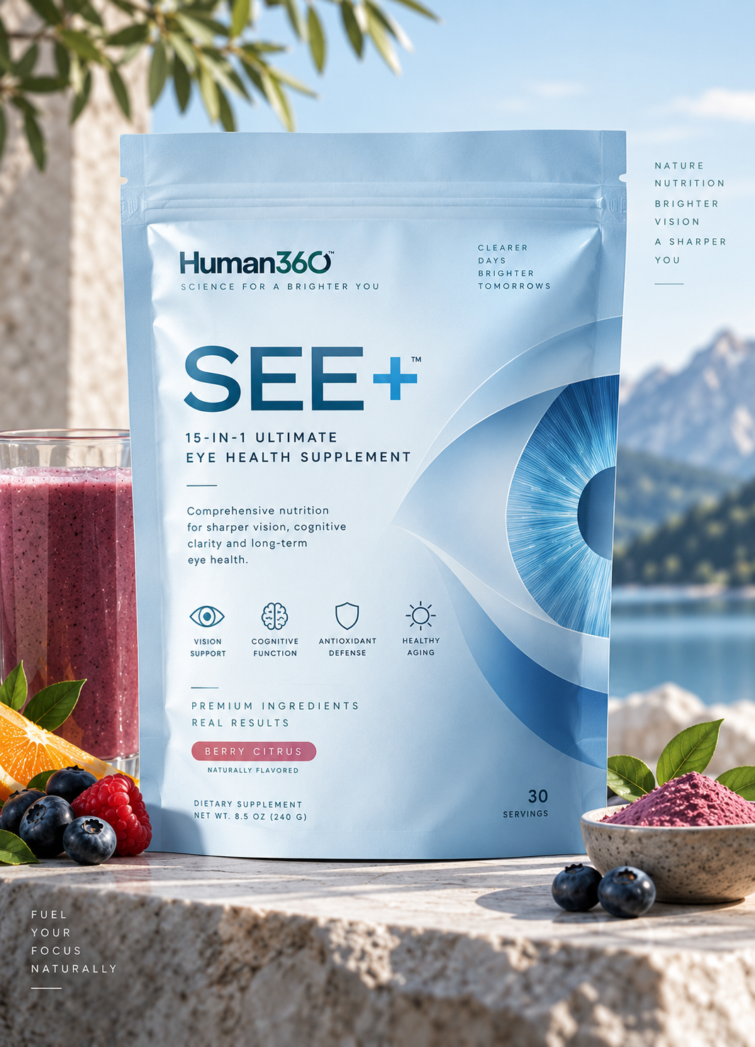 See+ 15-IN-1 Ultimate Eye Health Supplement