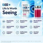 SEE+ Ultimate 14-in-1 Eye Health Formula - Engineered for Absorption