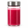 Human360 330ml shaker with mixed-berry drink and metal lid