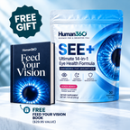 Human360 SEE+ Buy 1 with free Feed Your Vision book